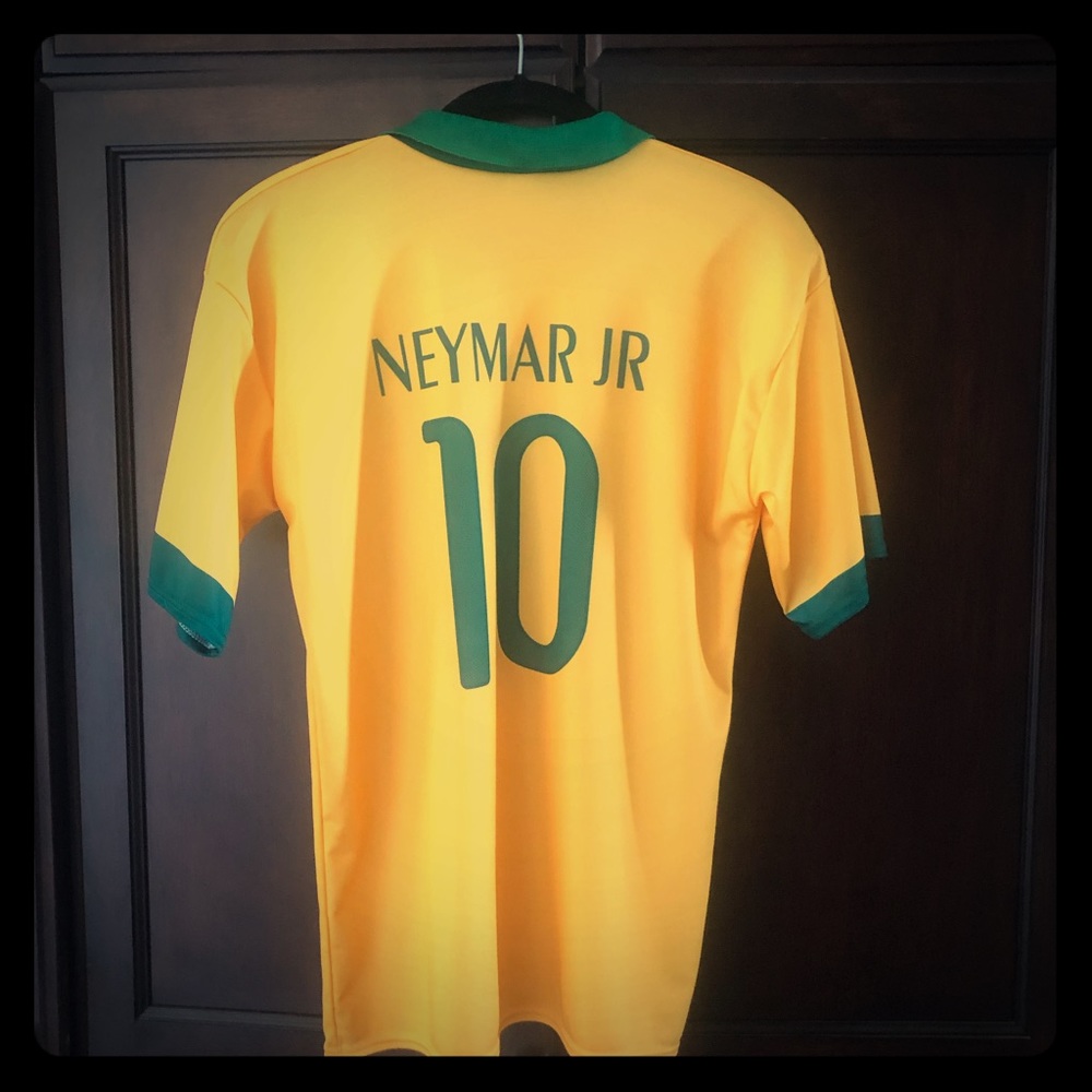 Brazil Neymar Jr. Soccer Jersey